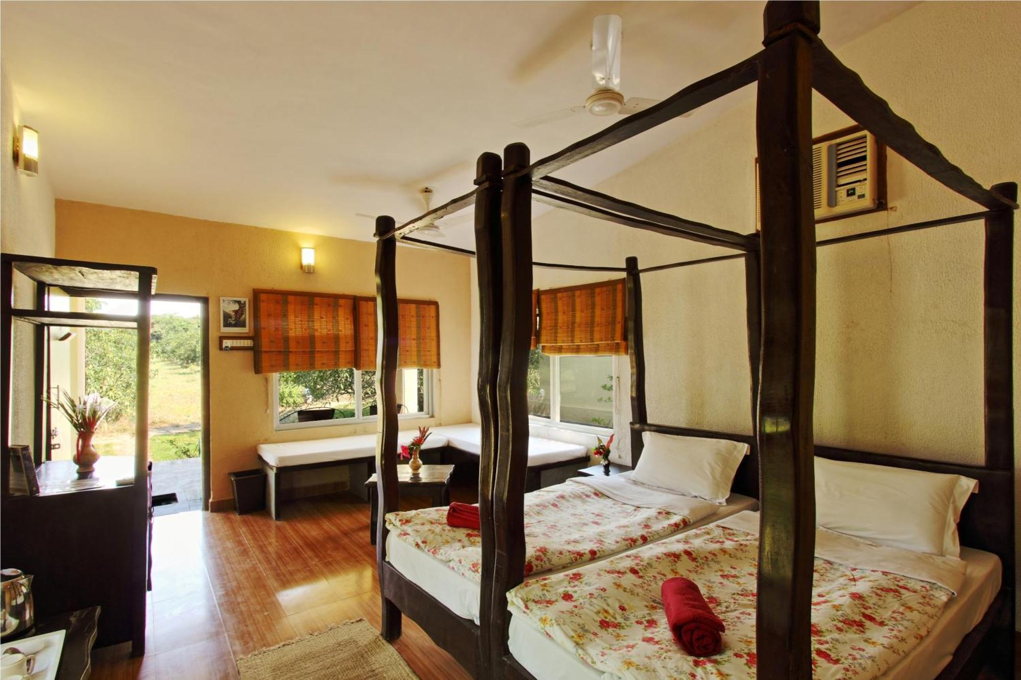 Gir Birding Lodge ササン・ギル エクステリア 写真