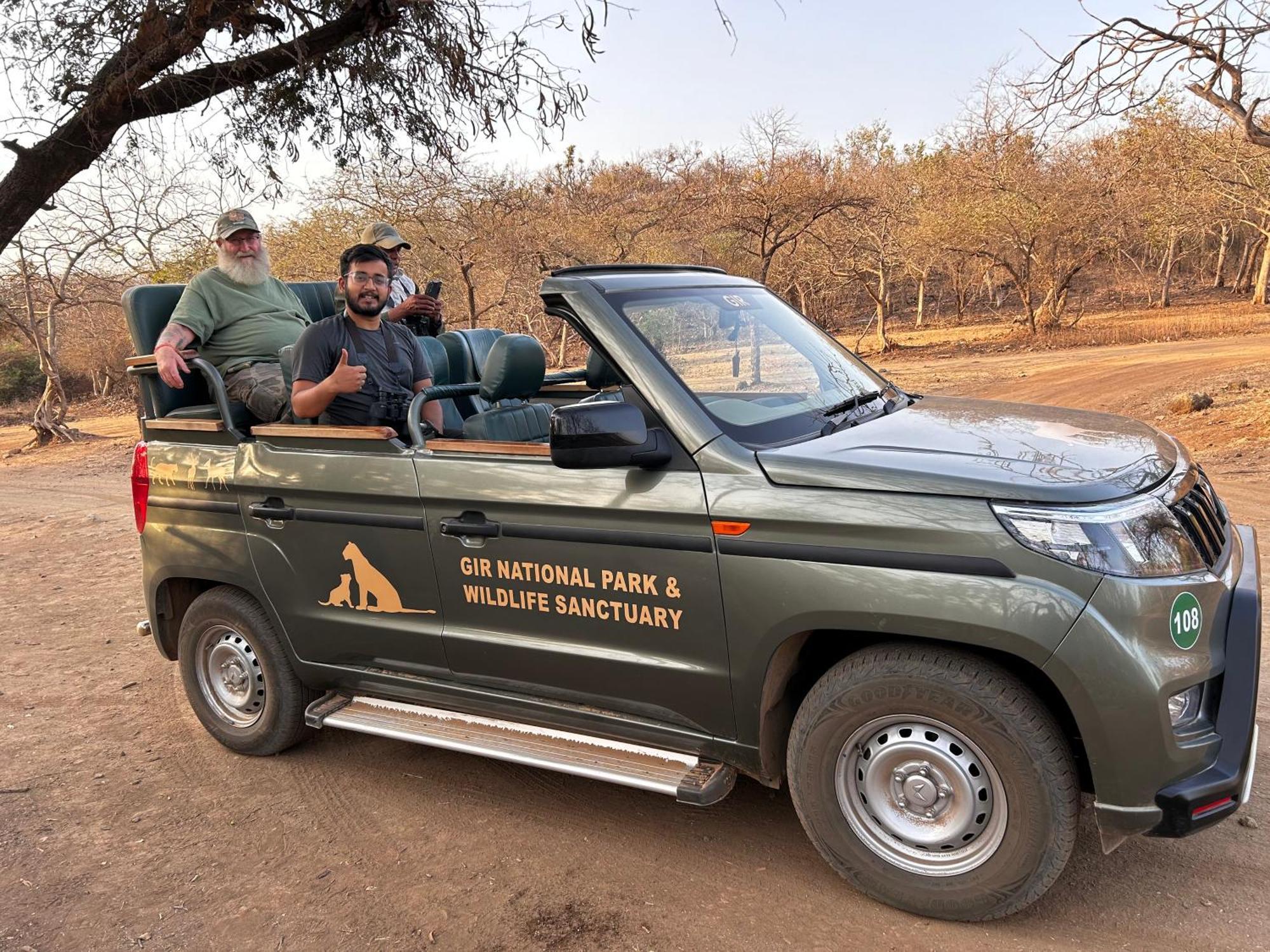 Gir Birding Lodge ササン・ギル エクステリア 写真